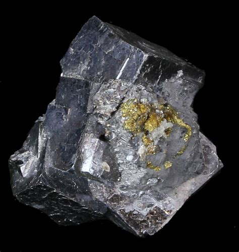 Quartz on Galena – Magmont Mine, Bixby, Vibur