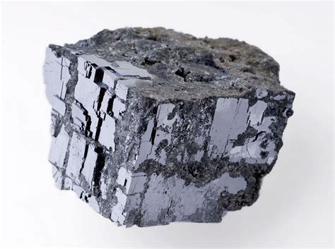 Galena composition: The main mineral is lead