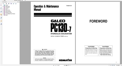 Galeo pc130 7 factory service manual. - Der anatomist anatomisd die geschichte der medizin im zusammenhang.