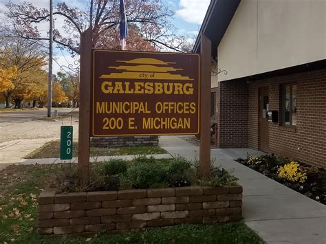 Galesburg City Hall, MI