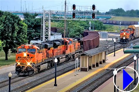 Oregon, Illinois (with ads) RailStream is the best live video railfan site around! Our site has 48 live cams and 18 live railroad radio feeds throughout USA and Canada...