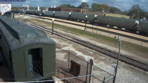 Webcam - Galesburg Peck Park Live Railcam - Galesburg, IL #SteelHighway - - - -. 