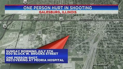Published: Nov. 6, 2022 at 12:45 PM PST. GALESBURG, Ill., (KWQC) - Galesburg police responded to two shootings early Sunday morning. According to the police department, there was a shooting in the .... 