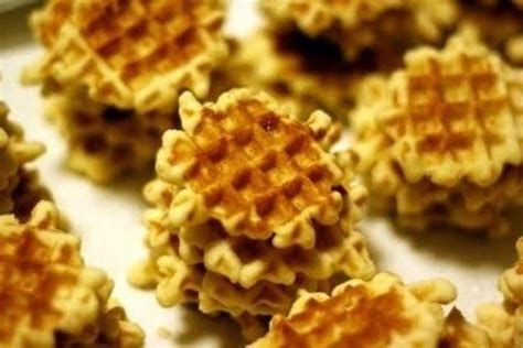 Galettes (Waffle Cookie) Recipe Waffle cookies, …