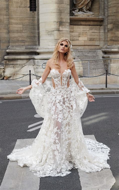 Galia Lahav Bridal Spring 2024 Fashion Show Vogue