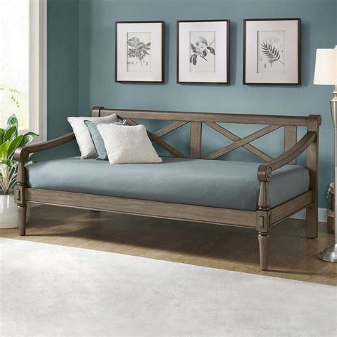 Galiano daybed. 4. Place a daybed at the foot of a bed. (Image credit: Cherie Lee Interiors) Placing a daybed at the foot of the bed is a popular choice for daybed placement ideas in the home, it not only creates a practical seating area in a bedroom, but can elegantly extend the bed design through added texture, shape and style. 