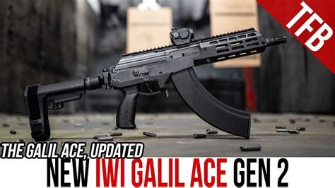 Galil ACE GEN II Upgrade for Galil ACE Gen I in 7.62×39 $ 32.99