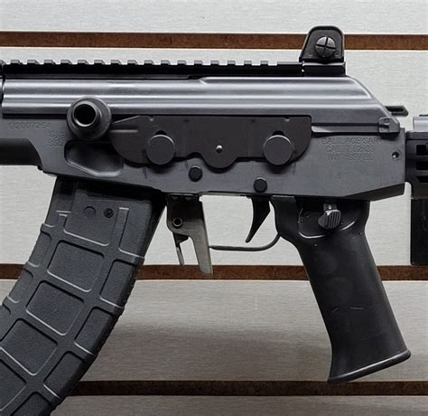 Handguards M-LOK Free-Float. Stock Description Side Folding. Barrel Length 16". IWI Galil Ace Gen2 5.56/.223, 16" Barrel, Side-Folding, Black, 30rd. IWI USA GAR27. Charging handle (reciprocating) on the left side of the milled steel receiver allowing for weak hand operation. Weight reduction with the use of modern polymers.. 
