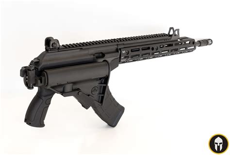 Galil ace stock. The KNS adapter has four 10-32 threaded holes to use for mounting Ace products, but only two are needed at any one time. Depending on whether the host weapon is double pin or single pin - one set of 10-32 threaded holes will be intersected by a roll pin. Simply choose the set of threaded holes that are not intersected by the pin - or - 