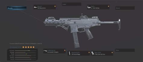 Galil modern warfare attachments.  Three class setups provide something...