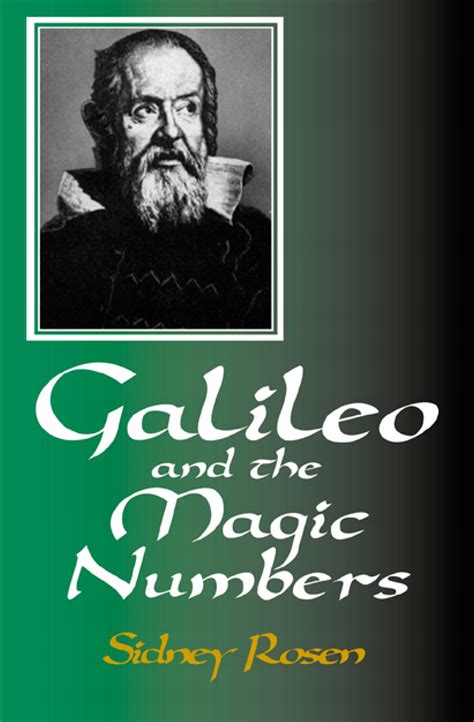 Read Online Galileo And The Magic Numbers By Sidney Rosen