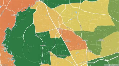 Galivants Ferry, SC Violent Crime Rates and Maps