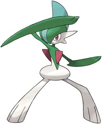 15. Moves marked with an asterisk (*) must be chain bred onto Gallade in Generation V. Moves marked with a double dagger (‡) can only be bred from a Pokémon who learned the move in an earlier generation. Moves marked with a superscript game abbreviation can only be bred onto Gallade in that game. Bold indicates a move that gets STAB when .... 