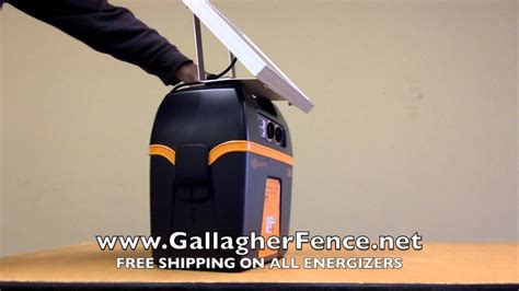 Gallagher B200 Energizer - YouTube