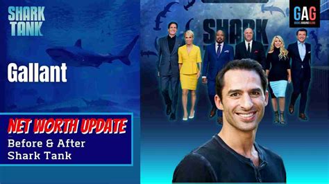 Gallant shark tank net worth. Gallant Net Worth 2022 – What happened after Shark Tank? What is Gallant? IS GALLANT? What is Gallant’s Net Worth? Company Name; Gallant; Owners; Aaron Hirschhorn; Shark; Lori Greiner and Anne Wojcicki; Equity; 5%; Investment; $500,000; Location; Philadelphia; Net worth; $4.5 million; Who … See more 