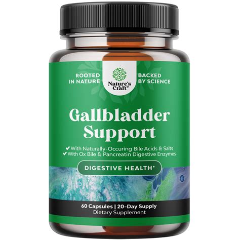 Gallbladder support.  However, little research supports it as an alternative to...