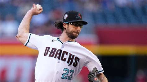 Gallen pitches 6 shutout innings, Diamondbacks hit 3 HRs in 5-1 win over Rockies