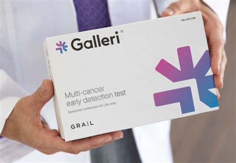 Galleri is a new blood test that has the ability to detect more than 50 types of cancer through a single blood draw.. 