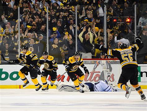 Gallery:  Bruins beat Maple Leafs in OT 2-1