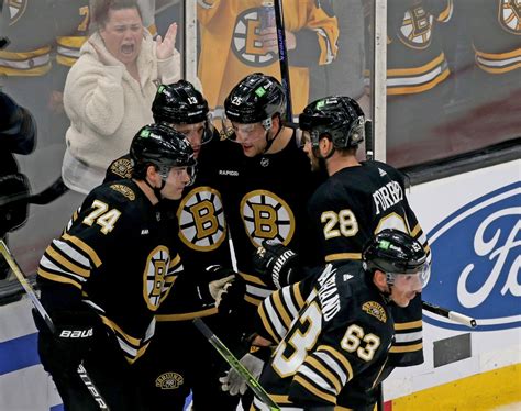 Gallery:  Bruins beat Panthers 3-2 in OT