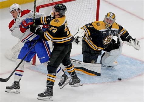 Gallery:  Bruins clobber Canadiens 4-2
