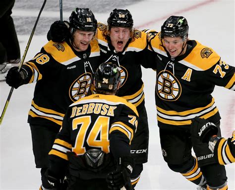 Gallery:  Bruins easily win Game 1 of the playoffs against Panthers