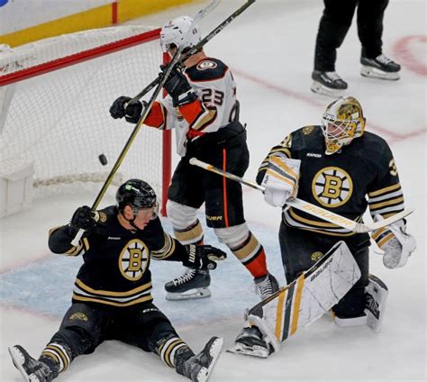 Gallery:  Bruins lose to Ducks in OT