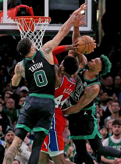 Gallery:  Celtics lose Game 1 to 76ers, 119-115
