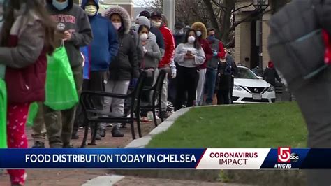 Gallery:  Chelsea food distribution