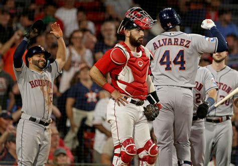 Gallery:  Red Sox blow lead and lose big to Astros 13-5