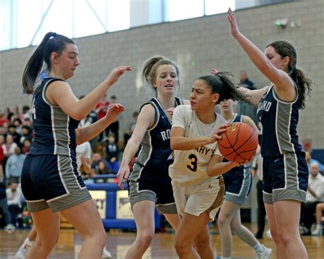 Gallery:  St. Mary’s girls beat Rockland 70-43 during the state semifinals