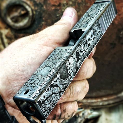 Gallery: Best Engraved And Custom Guns (2024)