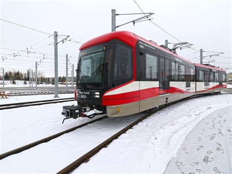 Gallery: S200 CTrain unveiled Calgary Herald