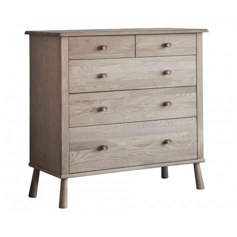 Gallery Wycombe 5 Drawer Chest Olivia