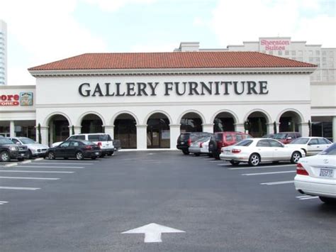 Gallery furniture houston tx. K & B, Gallery Furniture Customer. TALK TO AN EXPERT CHAT LIVE OR CALL 713-694-5570. VISIT ANY THREE GF LOCATIONS SEE STORE HOURS. Sign up with Gallery Furniture and receive notices on sales, ... FREE DELIVERY in Houston Area! Questions about delivery? Call Mack at (281) 844-1963. 