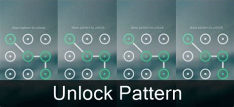 Gallery lock pattern.  This is the simplest trick to unlock the gallery ...