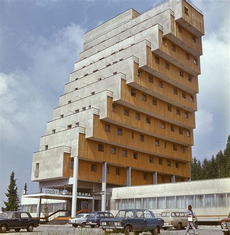 Gallery of Eastern Bloc Architecture: Futuristic …