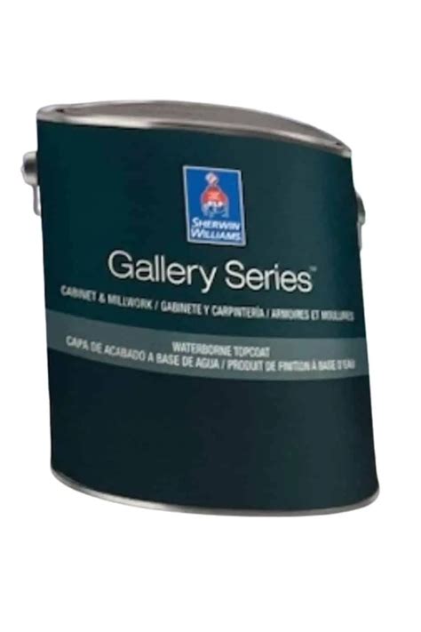 Gallery series sherwin williams. A professional-grade waterborne coating for kitchen cabinets, wood and composite products, with superior moisture and chemical resistance and blocking resistance. Learn about the product details, specifications, reviews, tips and advice, and frequently purchased products for Gallery Series Waterborne Topcoat. 