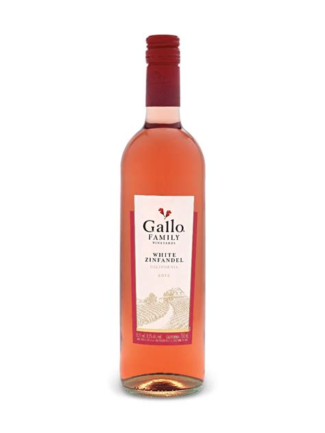 Gallo Family Vineyards White Zinfandel Price & Reviews