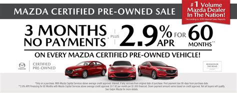 Gallo Mazda Used Cars Inventory