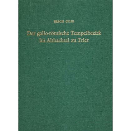Gallo römische tempelbezirk im altbachtal zu trier. - Rotel rcd 1072 cd player owners manual.