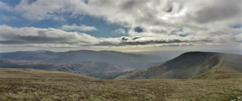 Gallow Hill Summit Mud and Routes Dumfries and …