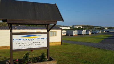 Galloway Point Holiday Park, Stranraer, Dumfries