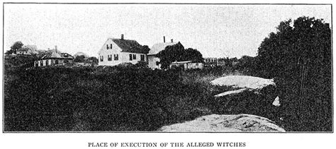 Gallows Hill, Salem, Witchcraft - Boudillion