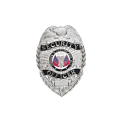 LawPro Lite Security Officer Shield Badge.