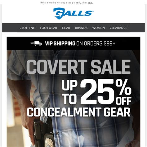 Galls Coupons & Promo Codes 2024: 15% off + Free Shipping