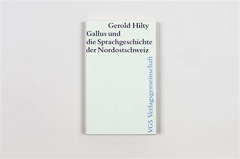 Gallus und die sprachgeschichte der nordostschweiz. - Soffiatore per foglie husqvarna 125b manuale d'uso.
