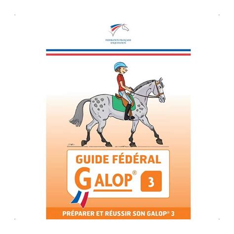 Galop 3 ffe 2014.  &ndash; A pied : mener son cheval ou son poney sur des courbes serr&eacu...