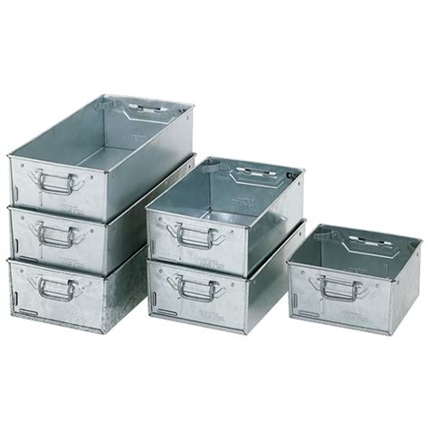 Galvanised Steel Tote Pans - Steel Parts Bins And Tote Pans