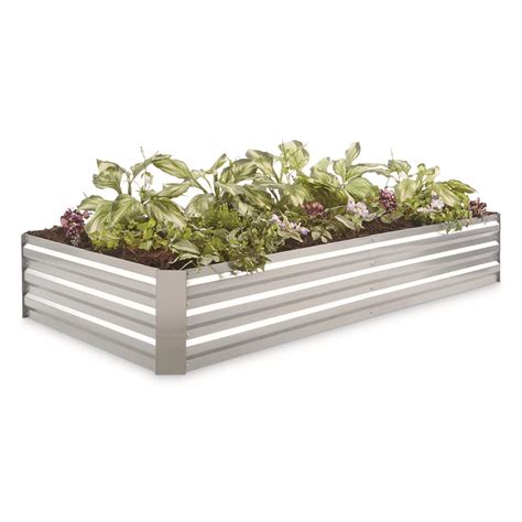 Galvanized Box Planter - Photos & Ideas Houzz